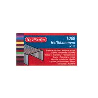 Agrafe Capsator Nr.10 1000 Bucati/Cutie Herlitz
