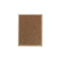 Panou Afisaj Pluta 30x40 Cm Cu Rame Din Lemn