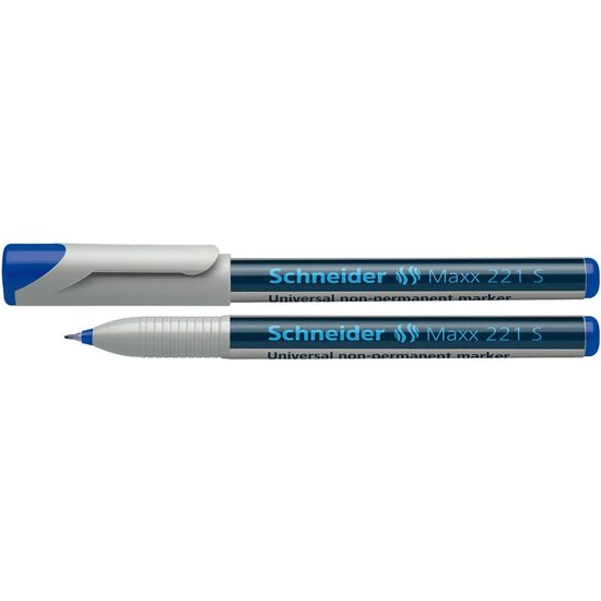 Marker universal OHP Schneider Maxx 221 S Albastru