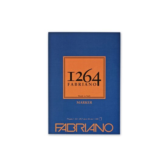 Bloc desen A3 1264 Marker 70g 100 file Fabriano