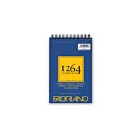 Bloc desen A5 1264 Schizzi 90g cu spirala 60 file Fabriano-v