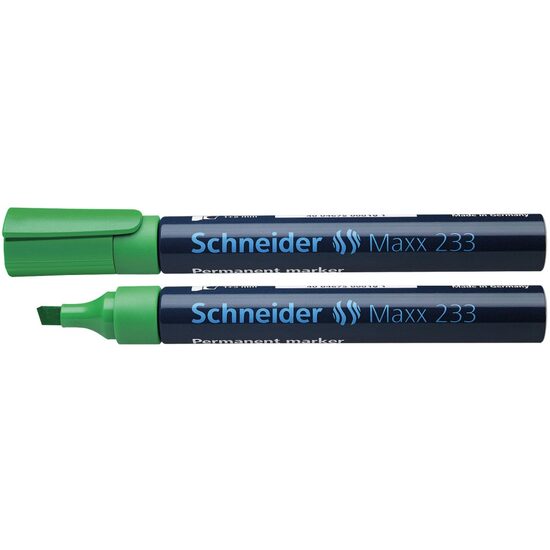 Marker permanent Schneider Maxx 233 Verde