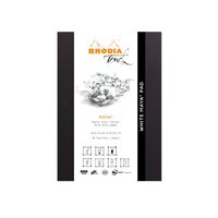White Maya Pad Touch Layout Rhodia A5
