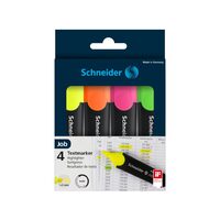 Set Textmarker Schneider Job 4 culori
