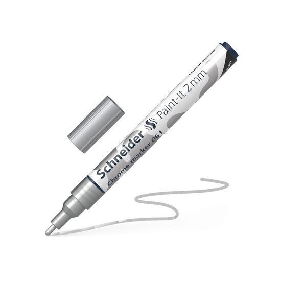 Marker Chrome Paint- It 061 2mm Schneider