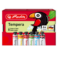 Tempera 16ml 6 Culori/Set
