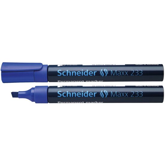 Marker permanent Schneider Maxx 233 Albastru