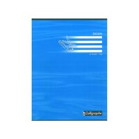 Bloc desen A4+ Calligraphe 120g capsat 16 file Clairefontaine