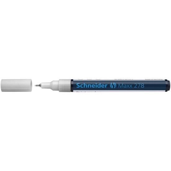 Paint marker Schneider 0.8mm 278 alb