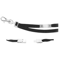Bandă textilă pentru ecuson 10 mm