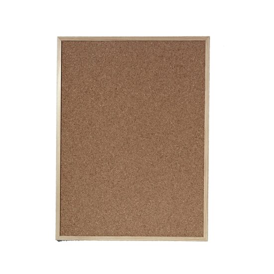 Panou Afisaj Pluta 60x80cm Cu Rame Din Lemn