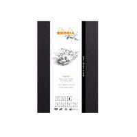 White Maya Pad Touch Layout Rhodia A4+