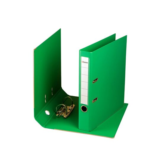 Biblioraft plastifiat übers 50 mm Verde