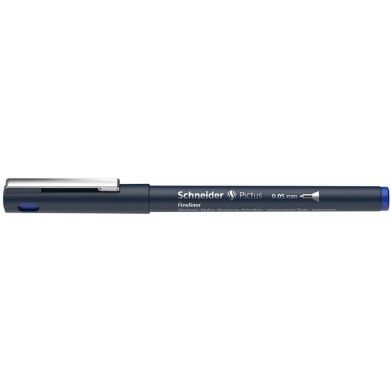 Liner 0.05mm Schneider Pictus