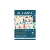 Bloc desen A4 Mix Media 160g 60 file Fabriano