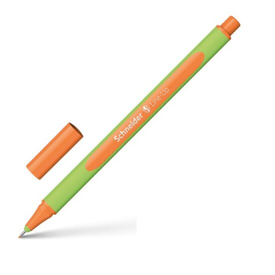 Liner 0.4mm Line-Up Schneider Portocaliu