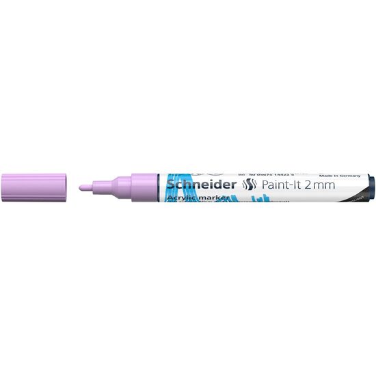 Marker cu vopsea acrilica Lila Paint- It 310 2mm Schneider