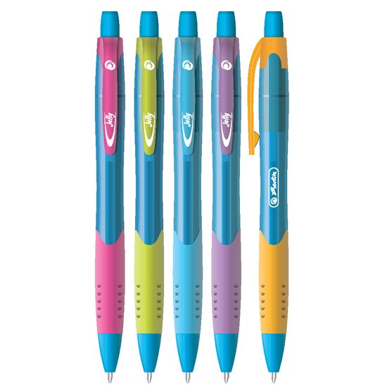 PIX CU GEL JELLY MINA 0,7MM ALBASTRA HERLITZ 