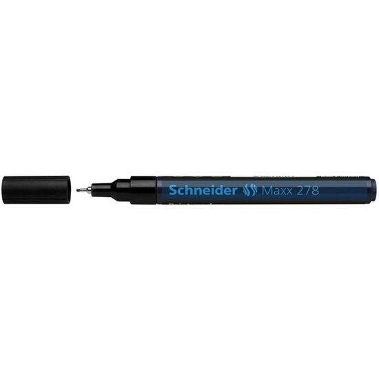 Paint marker Schneider 0.8mm 278 negru