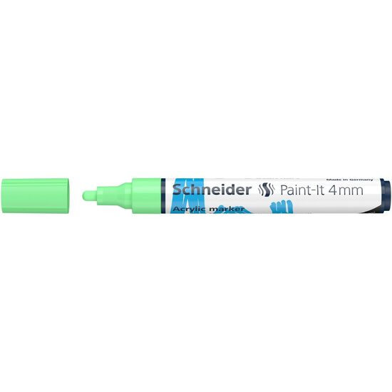 Marker cu vopsea acrilica Vernil Paint- It 320 4mm Schneider