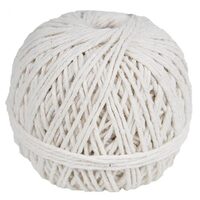 Sfoara bumbac alb 100g