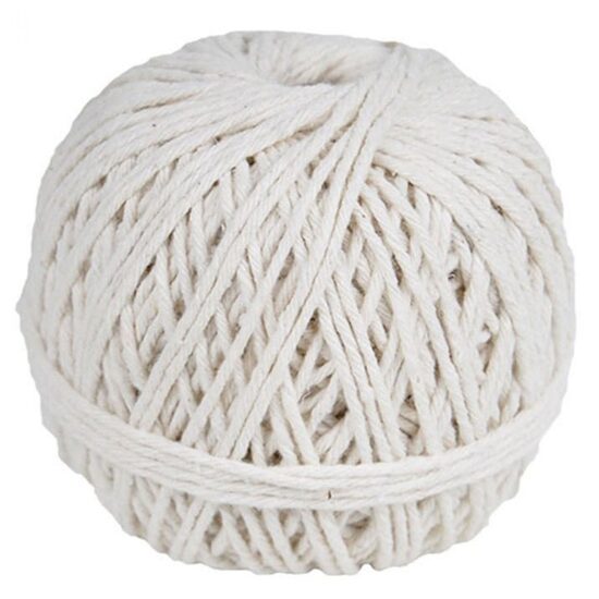 Sfoara bumbac alb 100g