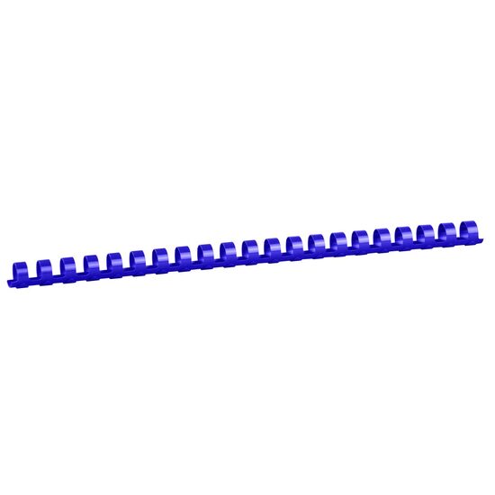 Spirală 14 mm din plastic Albastru
