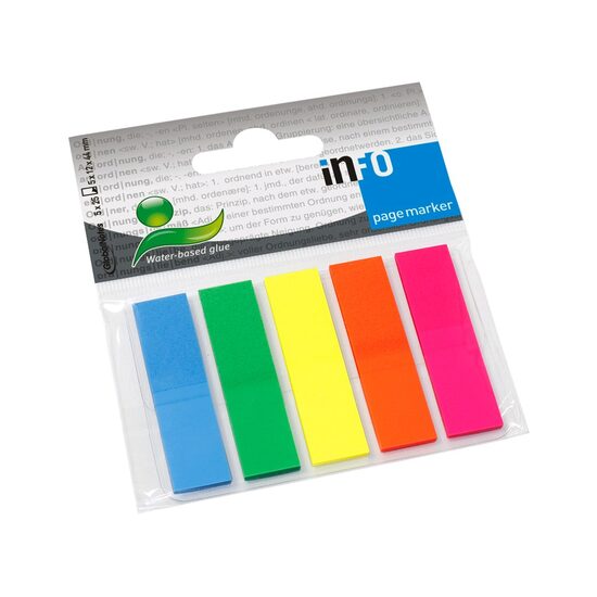 PageMarker film color 12 x 44 mm