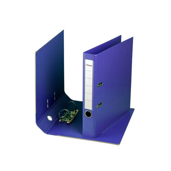 Biblioraft plastifiat übers 50 mm Albastru