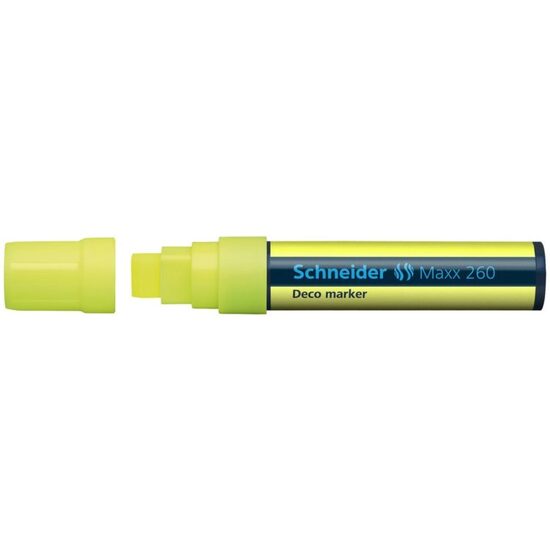 Deco marker Schneider 5-15mm 260 galben