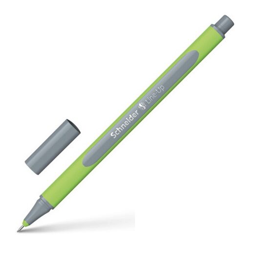 Liner 0.4mm Line-Up Schneider gri-argint