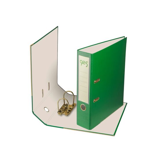 Biblioraft PP 75 mm Verde