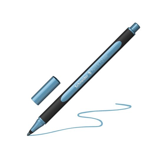Liner Metalic Paint- It 020 1-2mm Schneider Polar Blue Metallic
