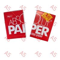 Hartie copiator Absolut Paper A5, 80g/mp, 500 coli/top