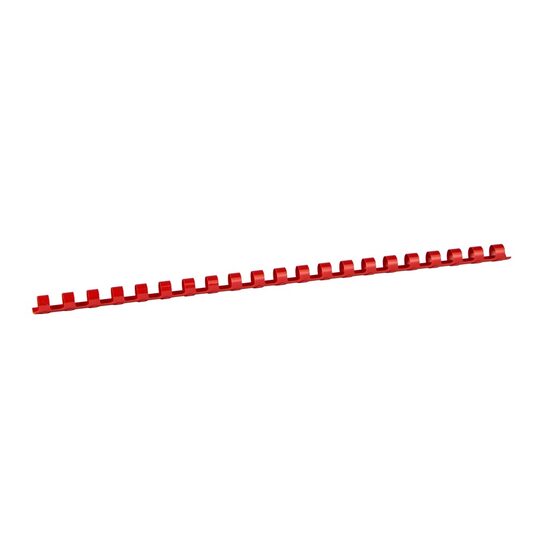 Spirală 10 mm din plastic Rosu