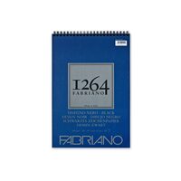 Bloc desen A3 1264 Black Drawing 200g 40 file Fabriano