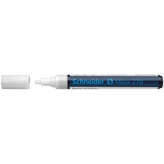 Paint marker Schneider 1-3mm 270 alb