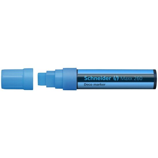 Deco marker Schneider 5-15mm 260 bleu