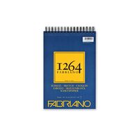 Bloc desen A4 1264 Schizzi 90g cu spirala 120 file Fabriano-v
