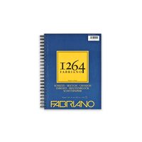 Bloc desen A4 1264 Schizzi 90g cu spirala 120 file Fabriano