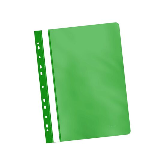 Dosar cu șină și multiperforații übers Verde