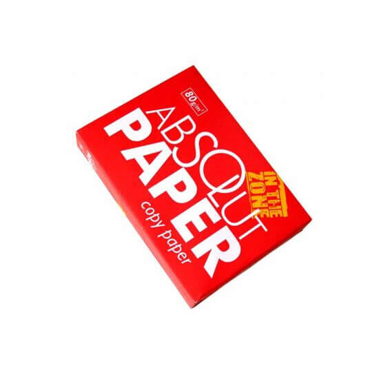 Hartie copiator Absolut Paper A3, 80g/mp, 500 coli/top