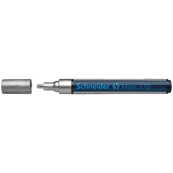 Paint marker Schneider 1-3mm 270 argintiu