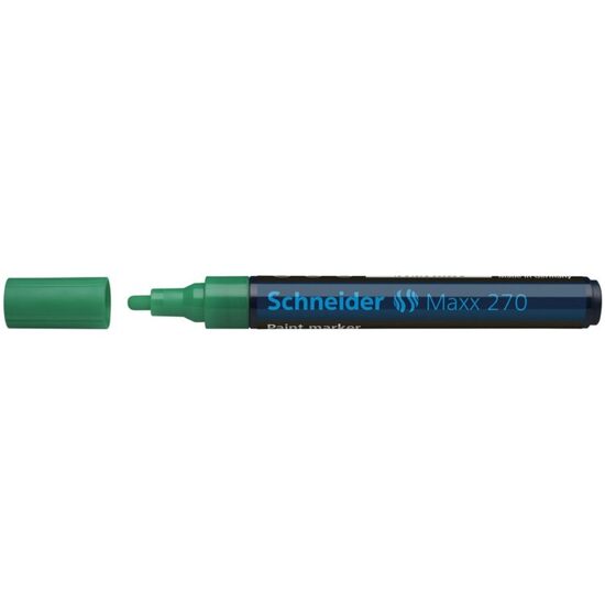 Paint marker Schneider 1-3mm 270 verde