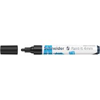 Marker cu vopsea acrilica negru Paint- It 320 4mm Schneider