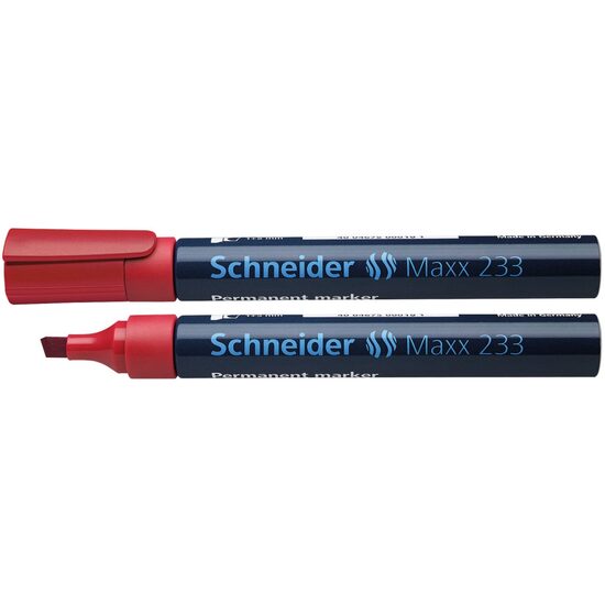 Marker permanent Schneider Maxx 233 Rosu