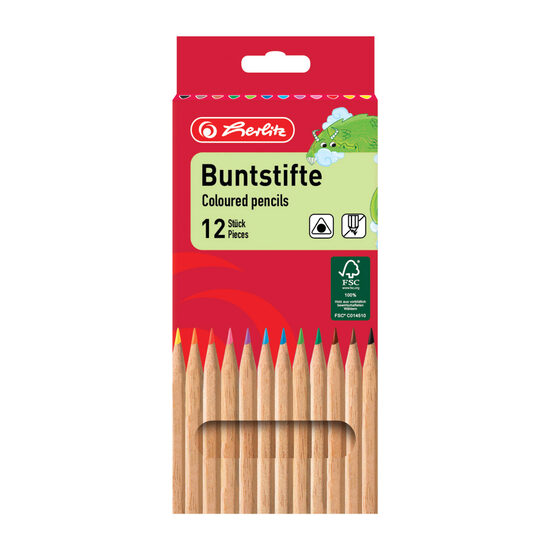 CREIOANE COLOR NATUR 1/1 SET 12 HERLITZ
