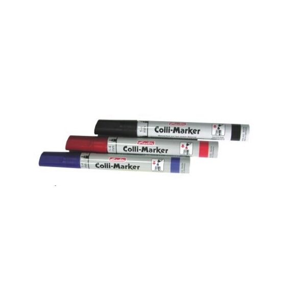 Marker Colli 1-4mm Reincarcabil Negru