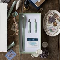 Set-Cadou Stilou Caligrafie Schneider Callissima 1.5mm  si 1.8mm