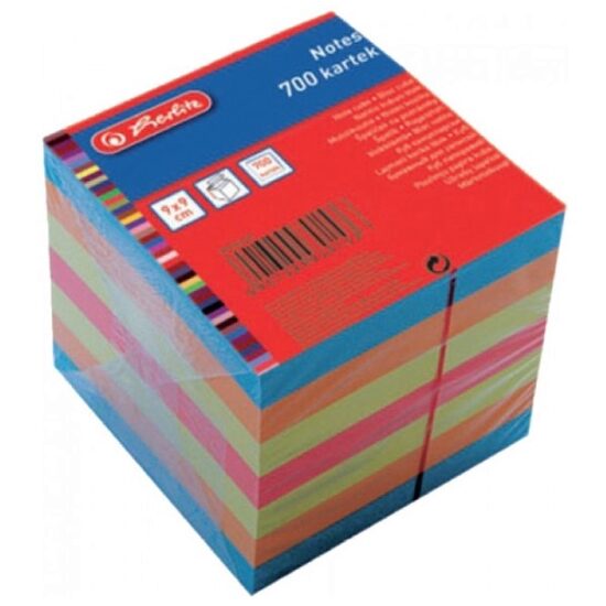 Bloc Notite Color 9x9x9 Cm 700 File